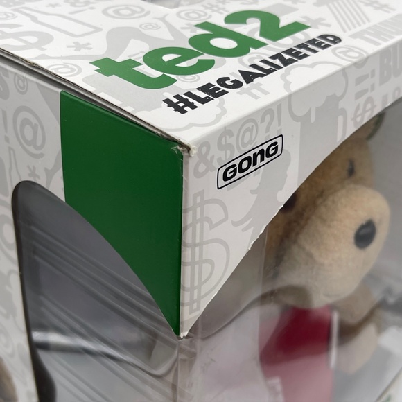 NEW in box POP MART TED2 PLUSH ACTION LARGE 11.81 INCH COLLECTIBLE FIGURE - Picture 6 of 9